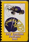 1984 East Carolina Football Media Guide